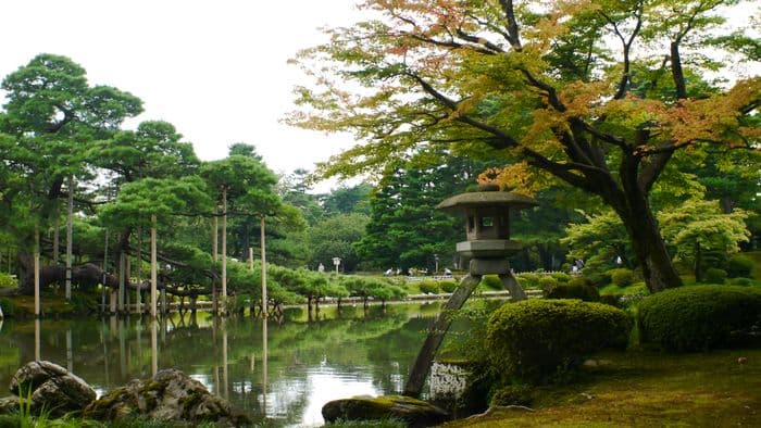 Kenrokuen Garden