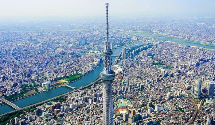 Les quartiers de Tokyo (MàJ 2023)