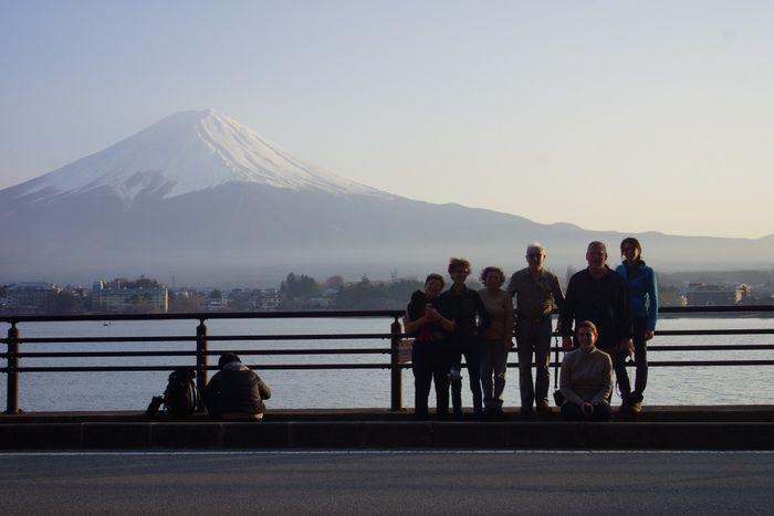 Fuji group picture