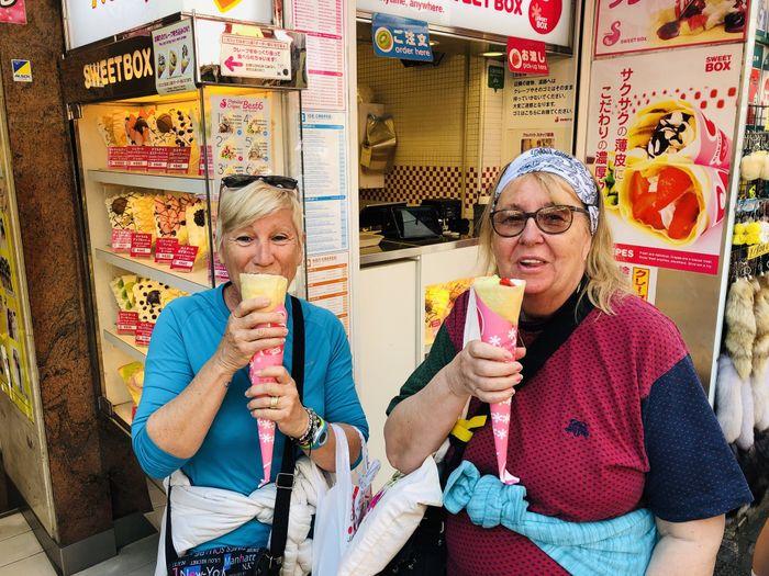 Ice cream in Tokyo