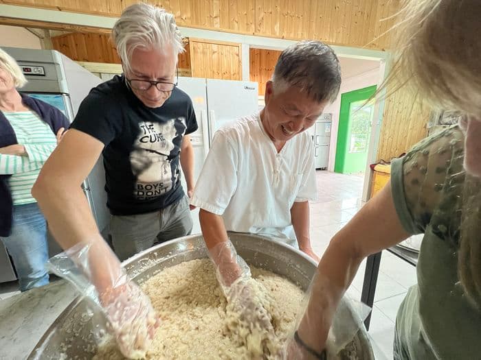 Makgeolli in the making 2