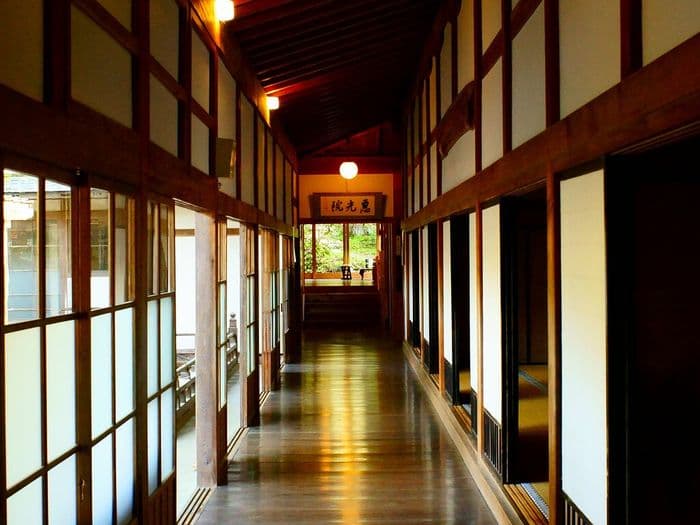 Ekoin Koyasan Monastery - Hall