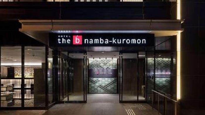 The b Namba Kuromon