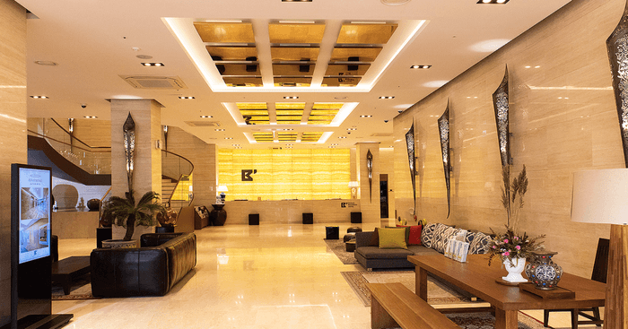 Busan Business Hotel Lobby