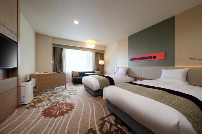Hotel Metropolitan Yamagata Room