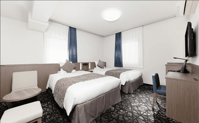 HOTEL MYSTAYS Aomori Station Room
