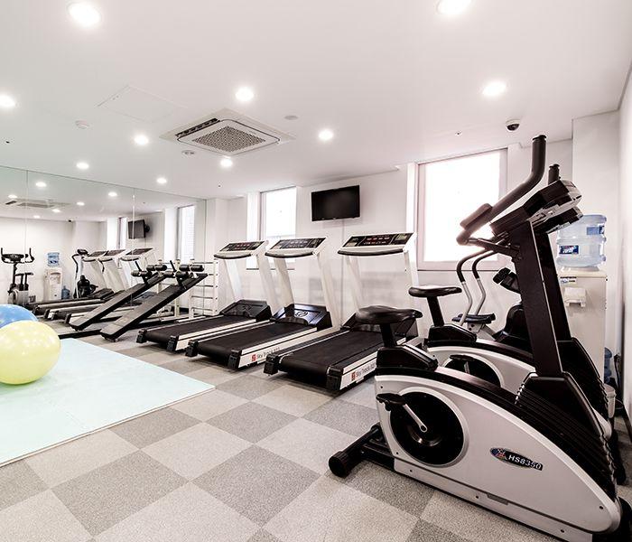 Hotel Aventree Jongno - Fitness Room