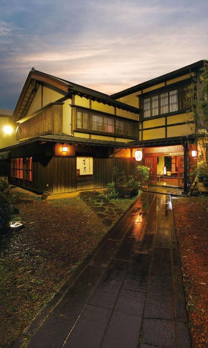 Ryori Ryokan Tagoto Outside