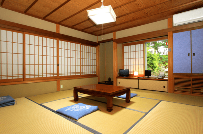 Saimon in Temple Room  Pilgrim s Lodging