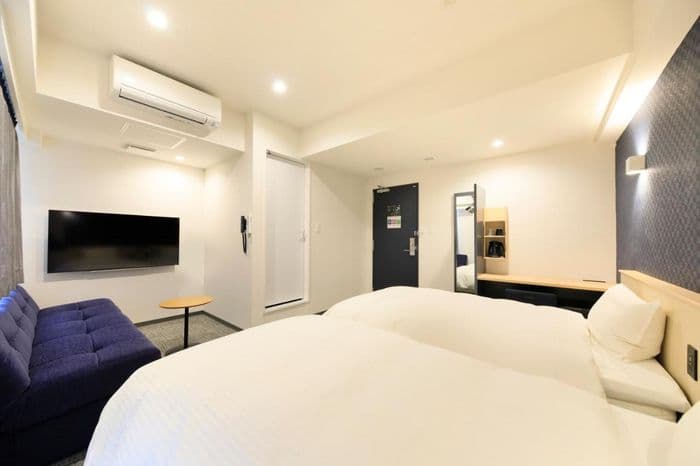 Japaventura New Nagano Next Breakfast room twin