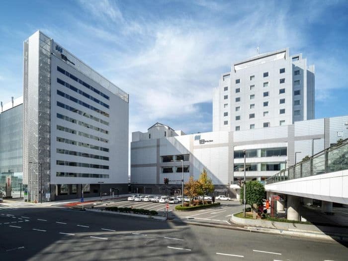 Hotel Metropolitan Yamagata Outside