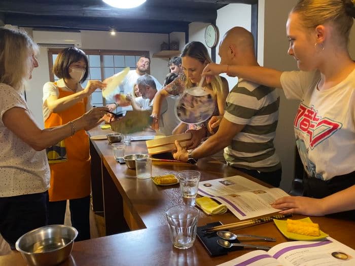 Sushi class à Kyoto