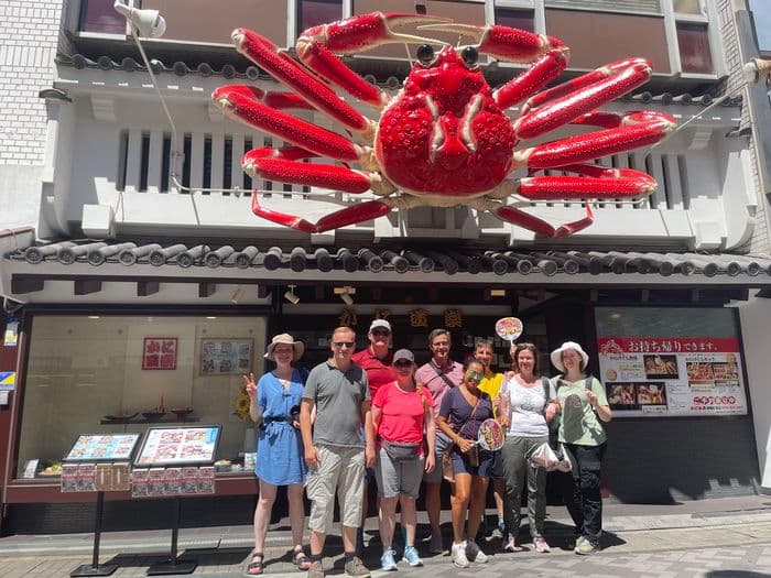 Short stop in Dotonbori, Osaka