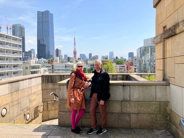 Azabudai et tour de Tokyo
