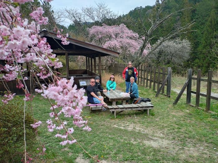 Nakasendo Wanderung