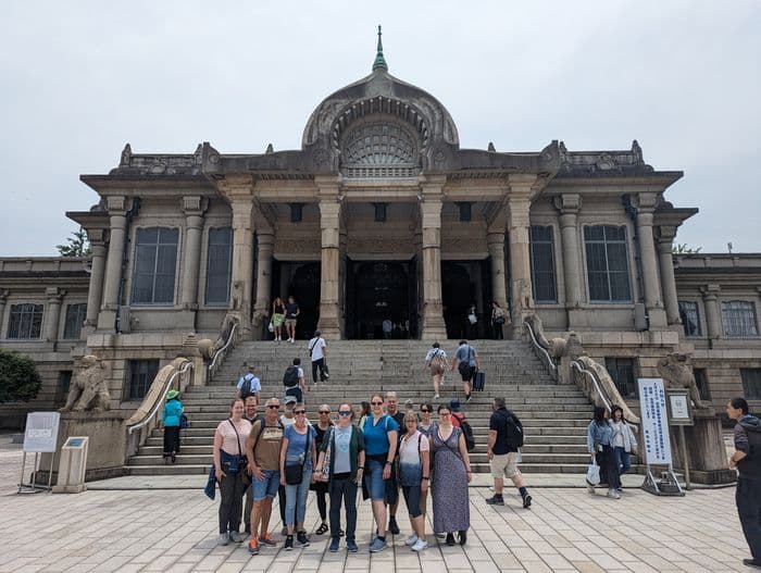 Der Tsukiji Tempel