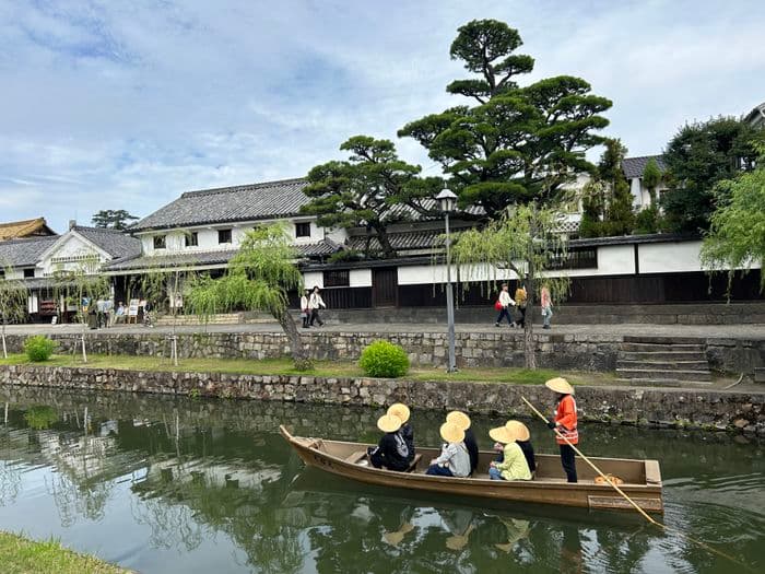 Ausflug nach Kurashiki