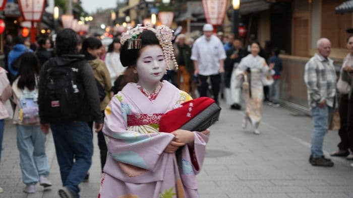 Freizeit in Kyoto