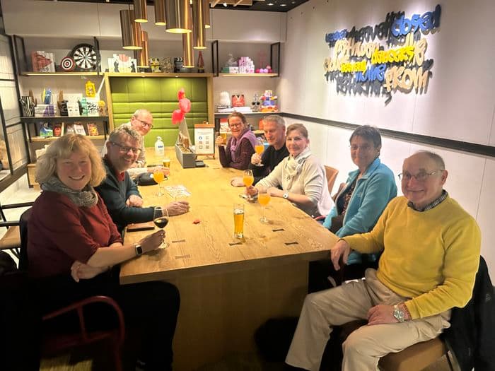 Am Abend im Hotel in Kyoto