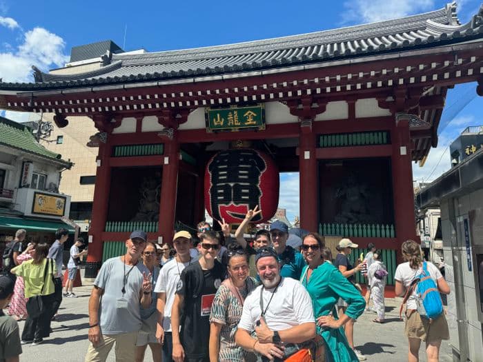 Asakusa und der Sensoji Tempel