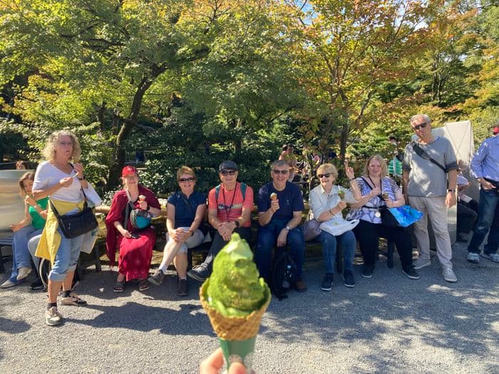 Freizeit in Kyoto