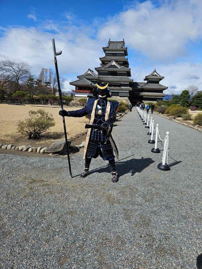 Burg Matsumoto