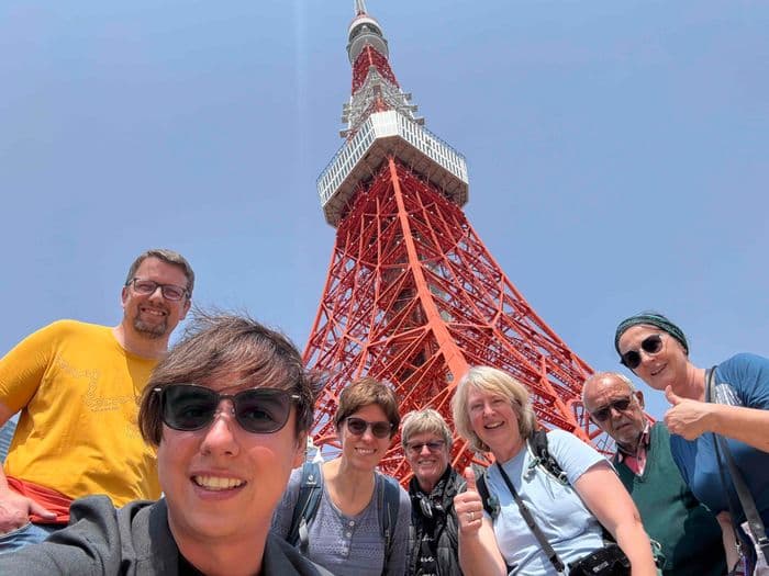Tokyo Tower !!
