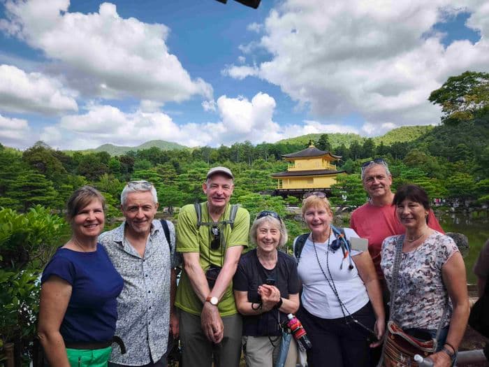 Der erste lange Tag in Kyoto