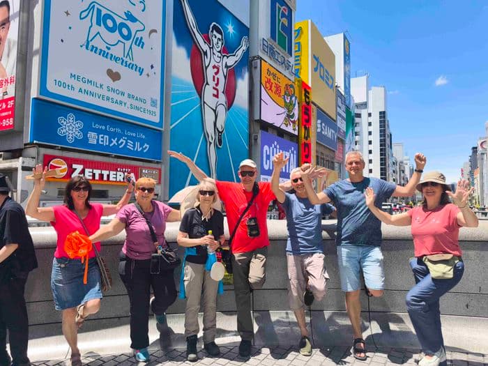 Ein farbenfroher Abstecher und eine idyllische Pause