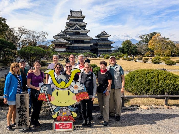 Burg Matsumoto