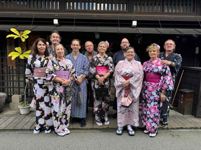 Kimono Afternoon in Takayama