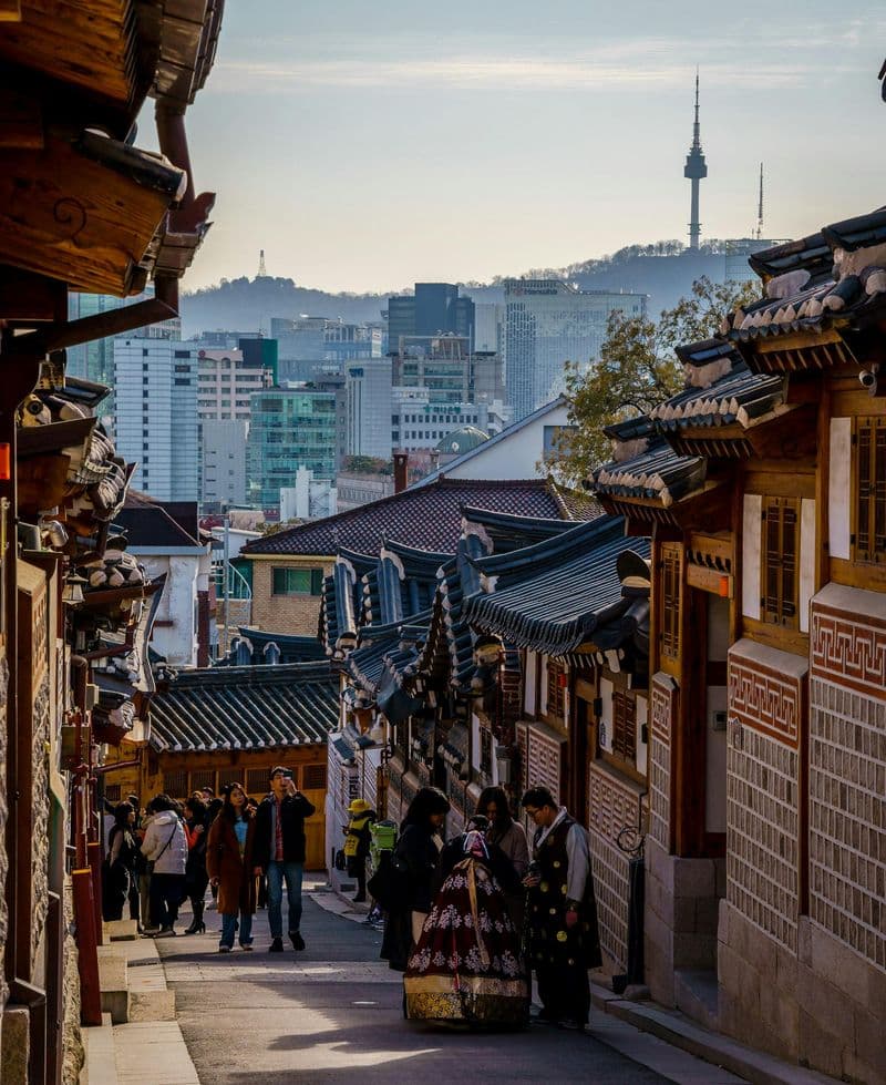 Hanok Bukcheon