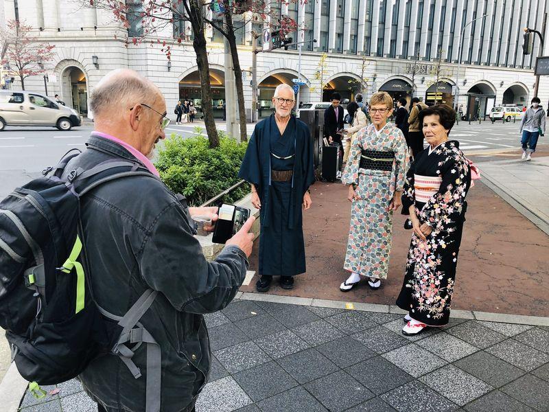 Kimono experience in Kyoto