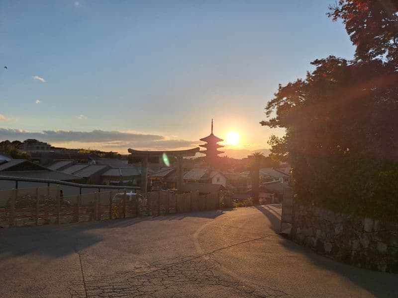 Kyoto am Abend
