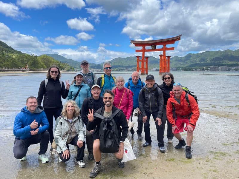In Miyajima